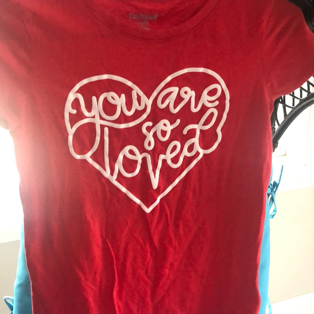 Girls size 12 t-shirt lot. Three NWOT tees. - Picture 4 of 4